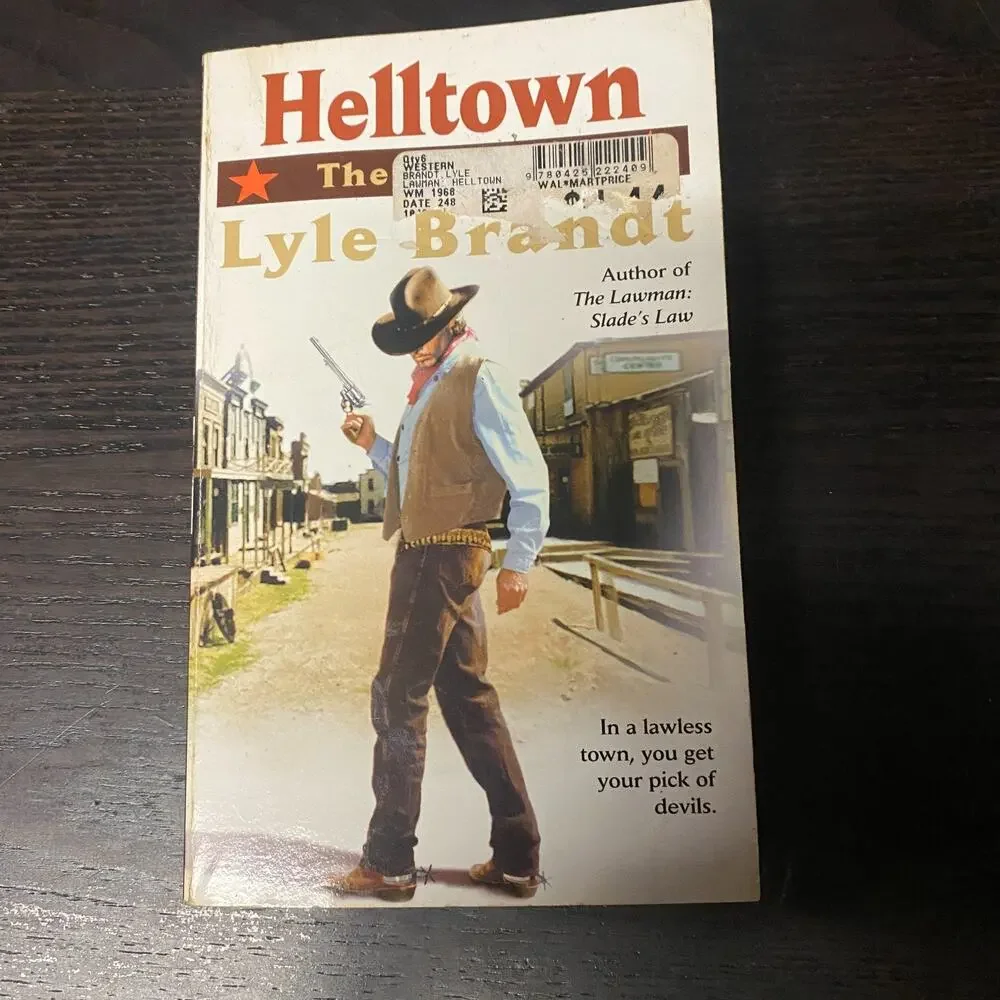 Helltown by Lyle Brandt (2008, Uk- a Format Paperback)